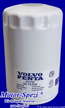 Volvo Penta Ölfilter für 4.3GL, 4.3GS und 4.3LK, original 841750